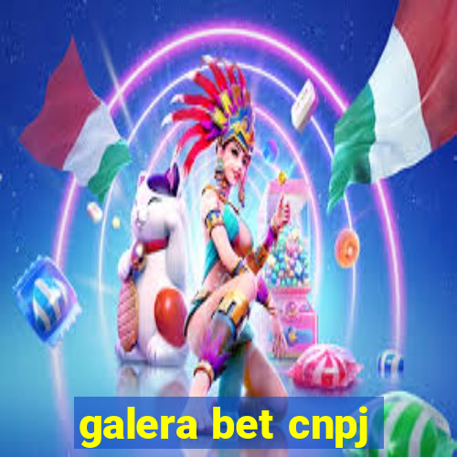 galera bet cnpj